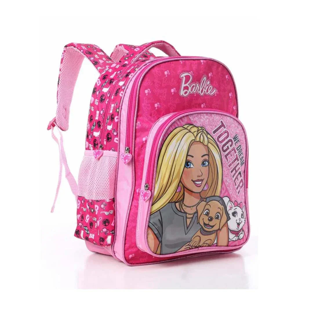 Striders Barbie "Better Together" School Bag – 41 cm - Jaiman Toys