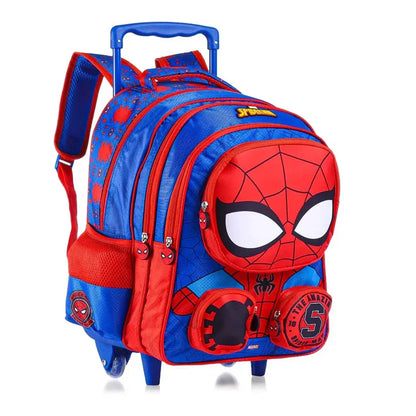 Striders Spider Man Trolley School Bags - 16 Inches - Jaiman Toys