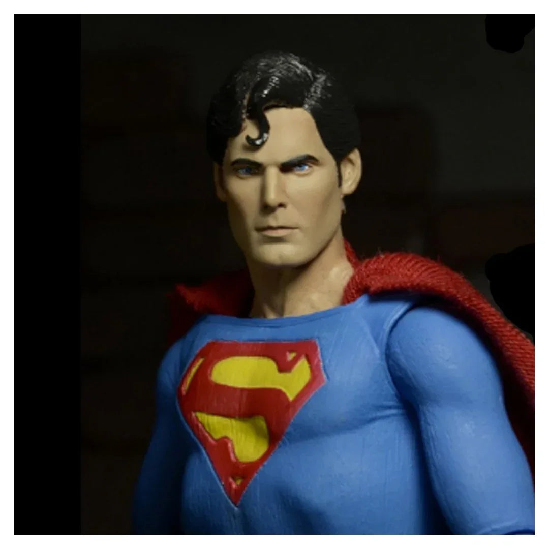 NECA Superman Christopher Reeve 18 CM Action Figure/Collectible Statue - Jaiman Toys