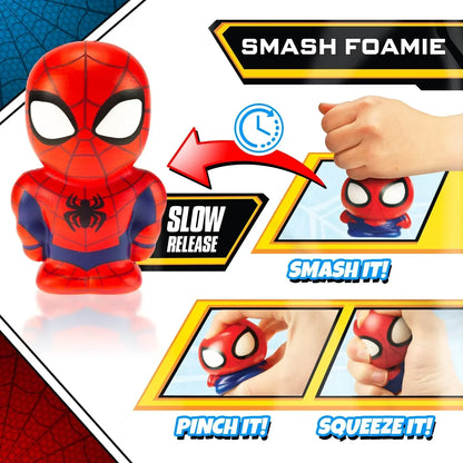 Marvel Avengers Action Figures Foam Squishy 4 pieces - Jaiman Toys
