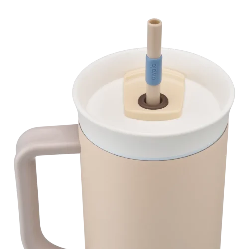 Owala FreeSip 40oz (1.18L) Insulated Tumbler with Handle & Straw | Stainless Steel Travel Mug