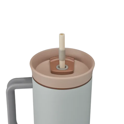 Owala FreeSip 40oz (1.18L) Insulated Tumbler with Handle & Straw | Stainless Steel Travel Mug