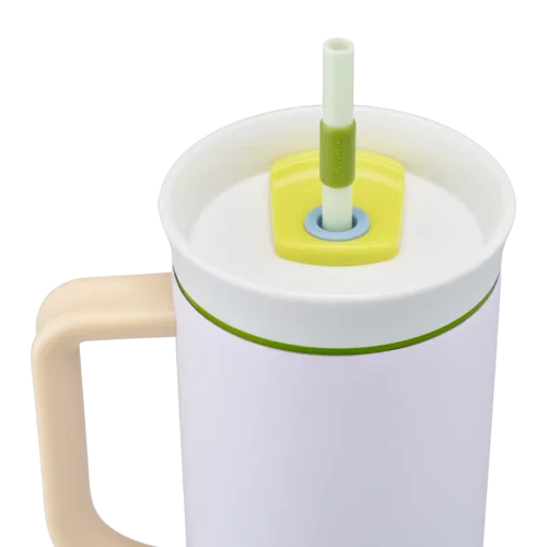Owala FreeSip 40oz (1.18L) Insulated Tumbler with Handle & Straw | Stainless Steel Travel Mug