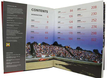 Michael Schumacher - The Definitive Race-By-Race Record Of His Grand Prix Career Book by Christopher Hilton - Jaiman Toys