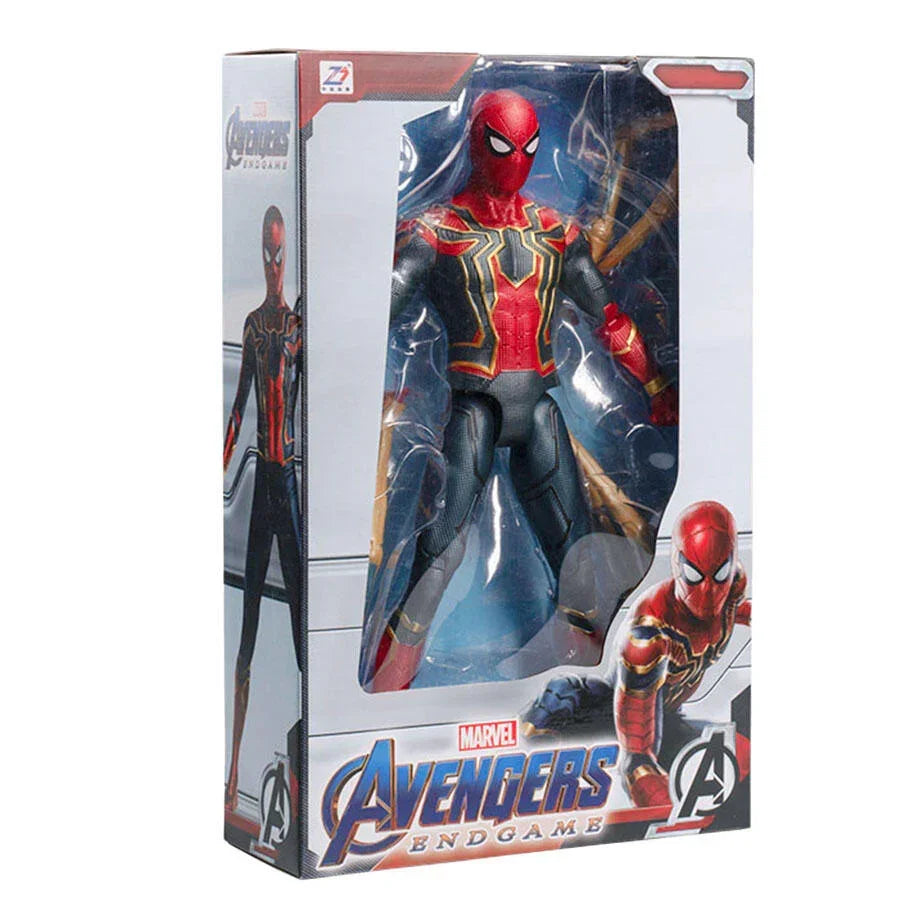 ZD TOYS Marvel Iron Spiderman 14 Inch Action Figure - Jaiman Toys