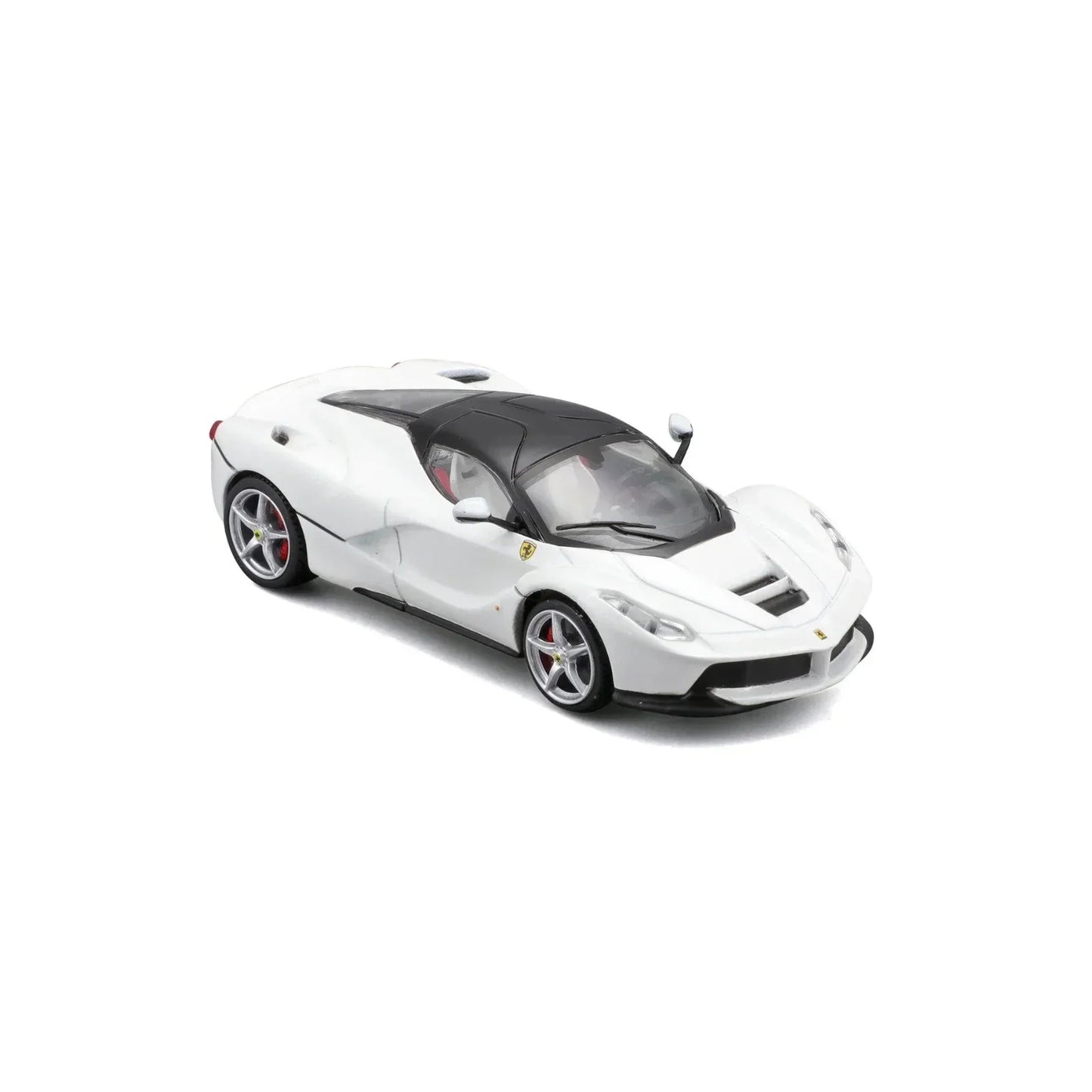 Bburago - 1/43 Scale Model La Ferrari - Signature Series Sports Car Model (White) Age 14+ - Jaiman Toys