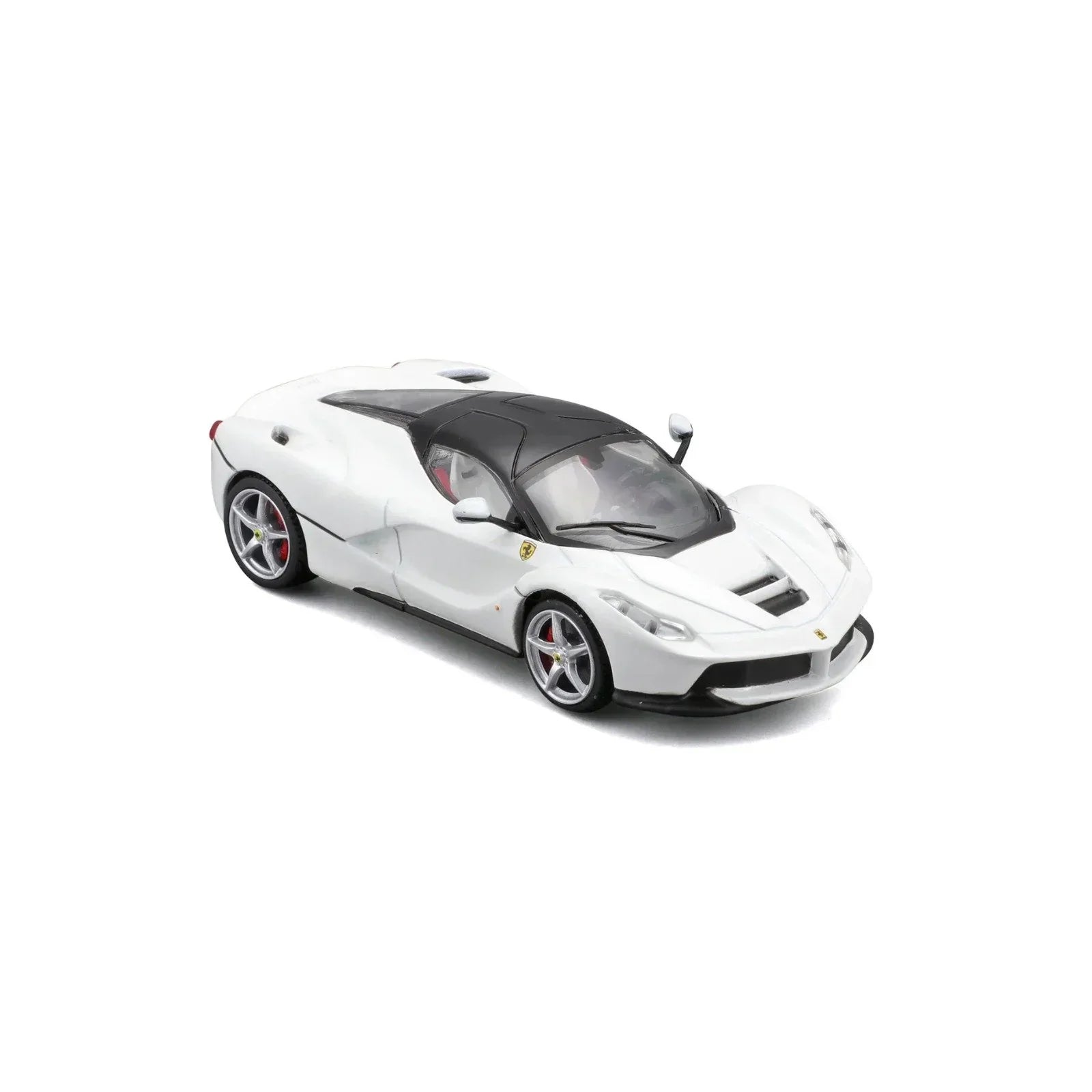 Bburago - 1/43 Scale Model La Ferrari - Signature Series Sports Car Model (White) Age 14+ - Jaiman Toys