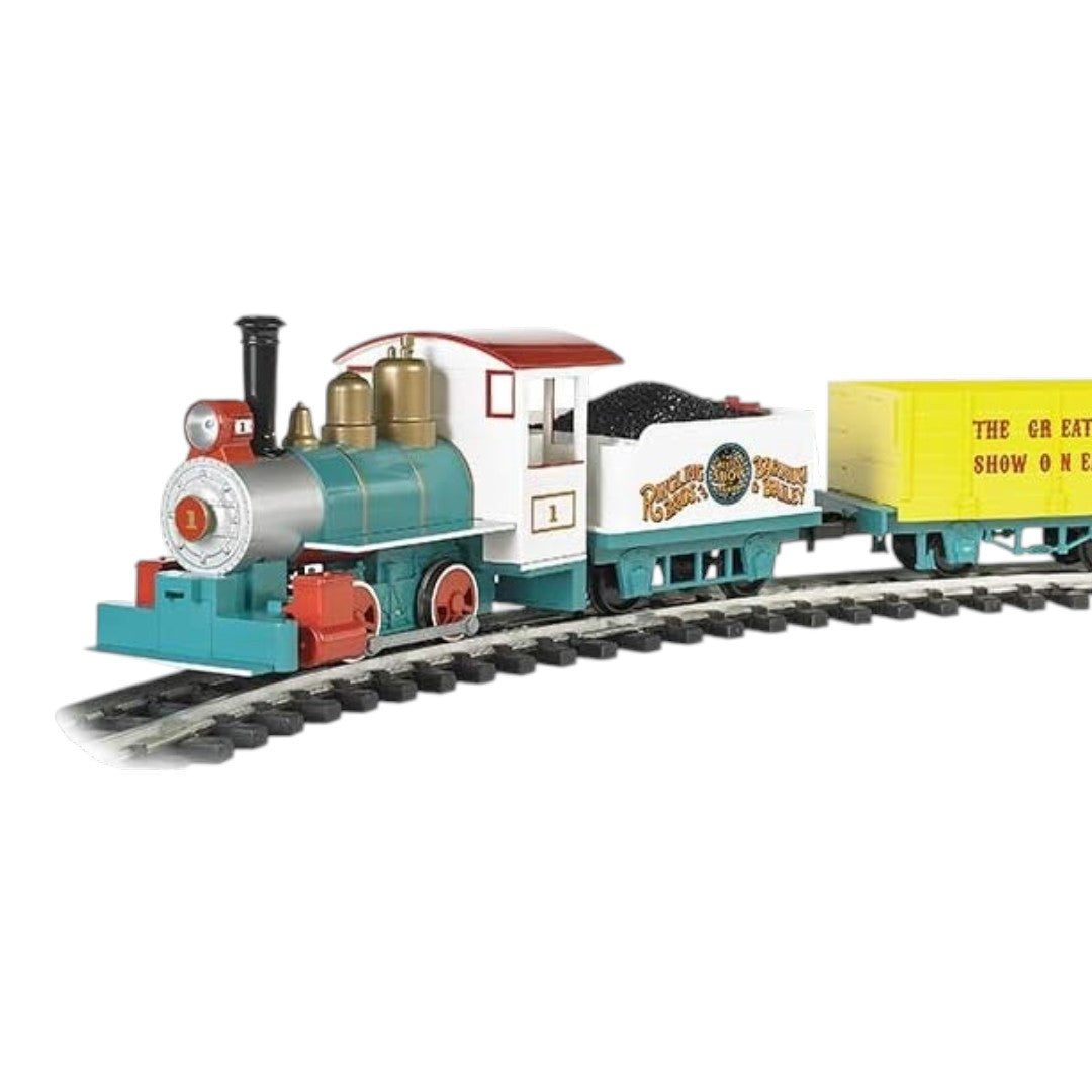 Bachmann Trains - Ringling Bros. and Barnum & Bailey - LI'L Big Top Ready To Run Electric Train Set - Large "G" Scale