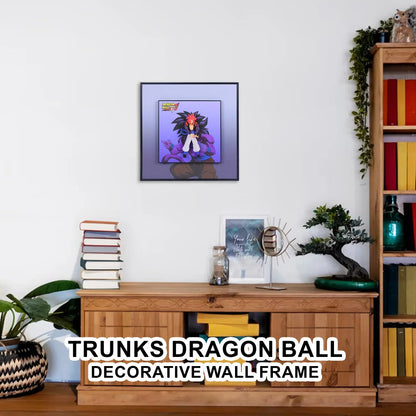 3D Goku From Dragon Ball Decorative Wall Frames – 40x40 cm | Dynamic Superhero Wall Art for Collector - Jaiman Toys