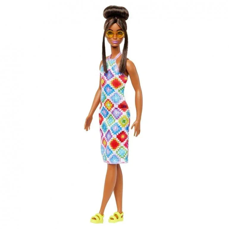 Barbie Fashionista Doll Crochet Dress - Jaiman Toys