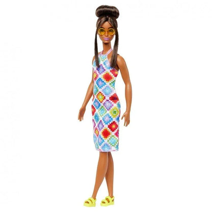 Barbie Fashionista Doll Crochet Dress - Jaiman Toys