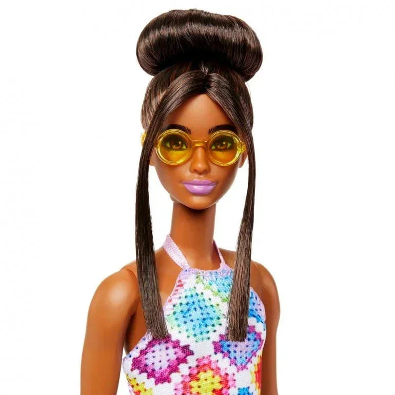Barbie Fashionista Doll Crochet Dress - Jaiman Toys