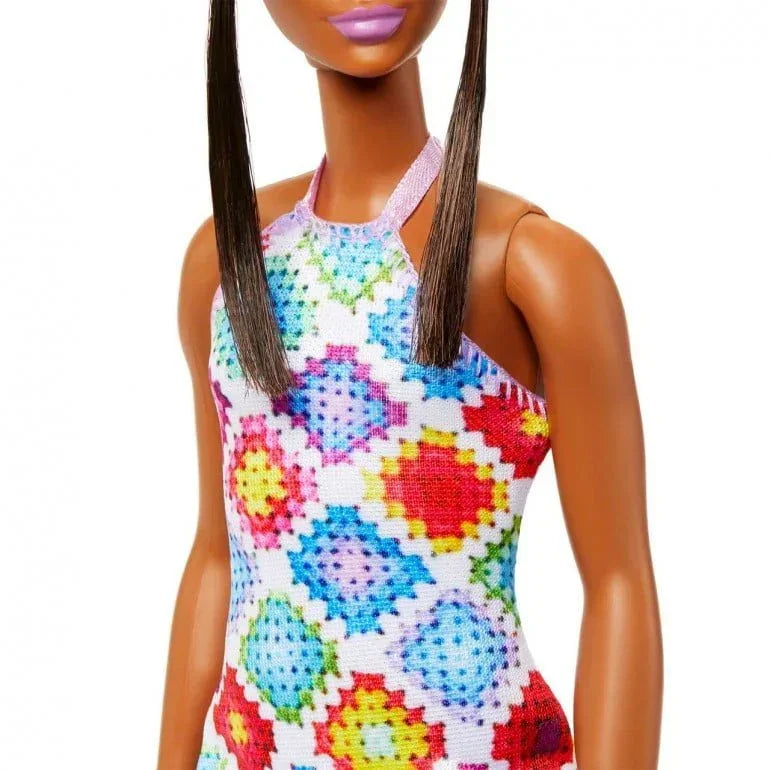 Barbie Fashionista Doll Crochet Dress - Jaiman Toys