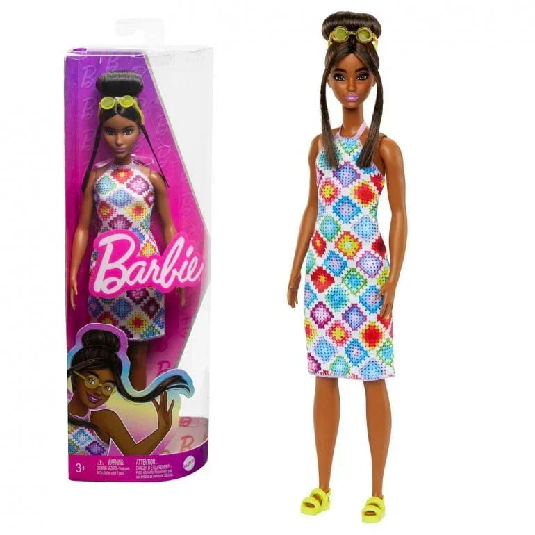Barbie Fashionista Doll Crochet Dress - Jaiman Toys
