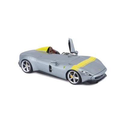 Bburago 1:24 Ferrari Monza SP1 Diecast Model Car – Ferrari Signature Series Collectible with Display Base