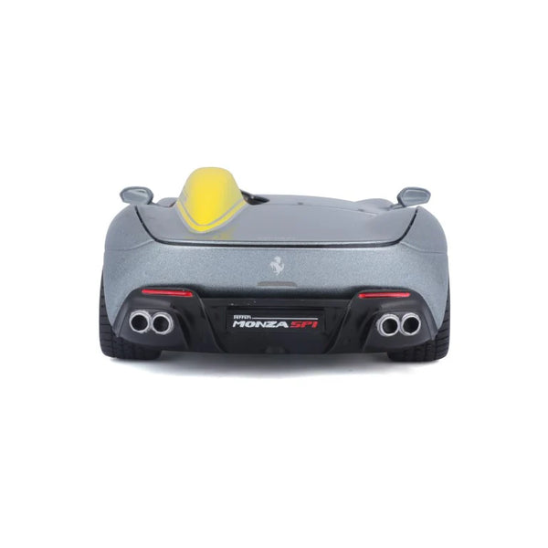 Bburago 1:24 Ferrari Monza SP1 Diecast Model Car – Ferrari Signature Series Collectible with Display Base