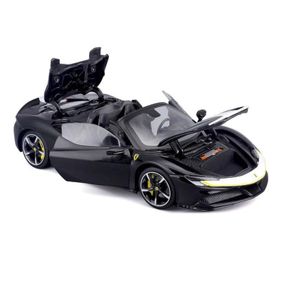 Bburago Ferrari Signature SF90 Stradale Assetto Fiorano Die-Cast Scale Model Car