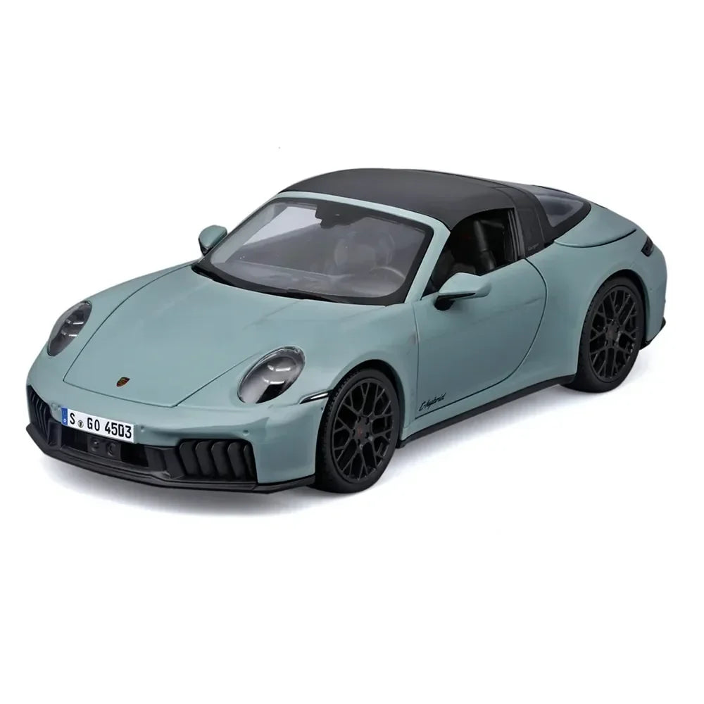 Maisto 1:18  Porsche 911 Targa 4 GTS (992) | Licensed Diecast Model Car Collectible