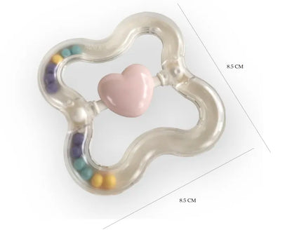 Huanger Baby Rattles Gift Set – Infant Sensory Rattle Toys for Newborns with Teether & Grasping Toys (0+ Months)