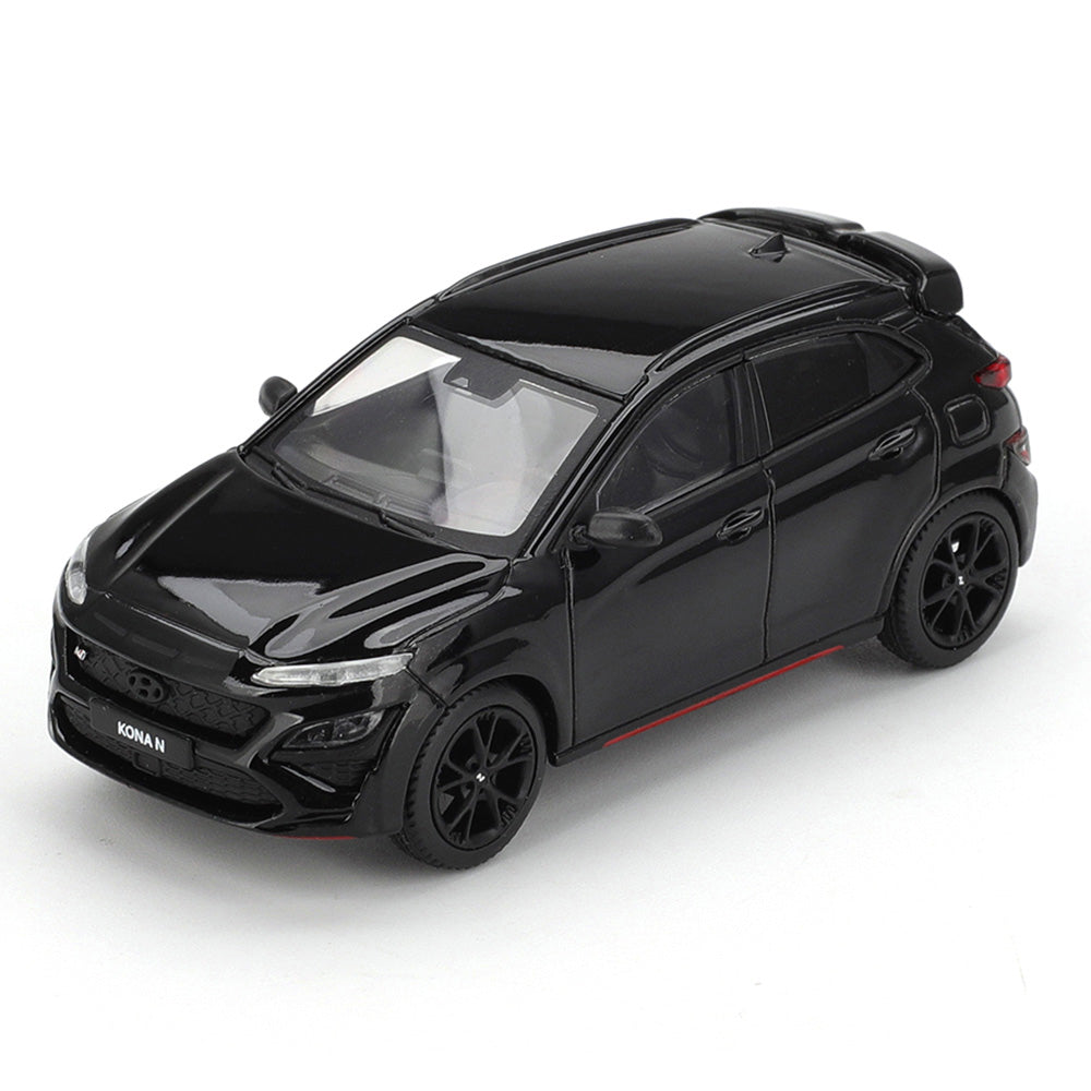 Mini GT 1:64 Hyundai KONA N Phantom Black Diecast Model Car