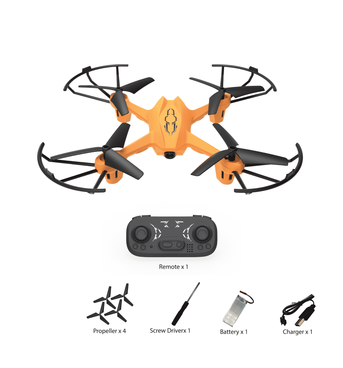 Air Buddy 2.4 GHz Altitude Holding Drone-