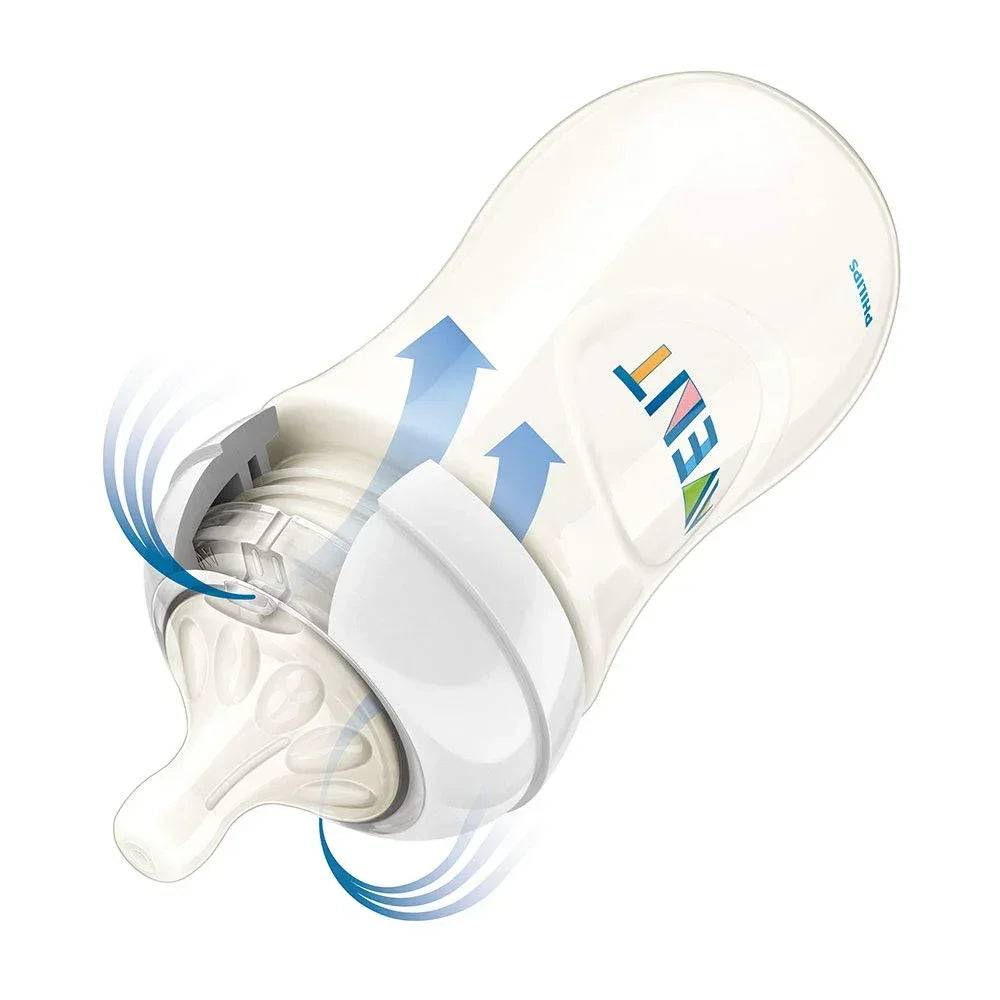 AVENT Philips Natural Feeding Bottle 260Ml ,2 Bottles - Jaiman Toys