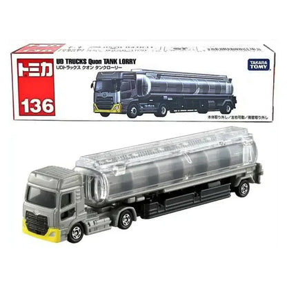Takara Tomy Tomica No 136 UD Trucks Quon Tank Lorry - Jaiman Toys
