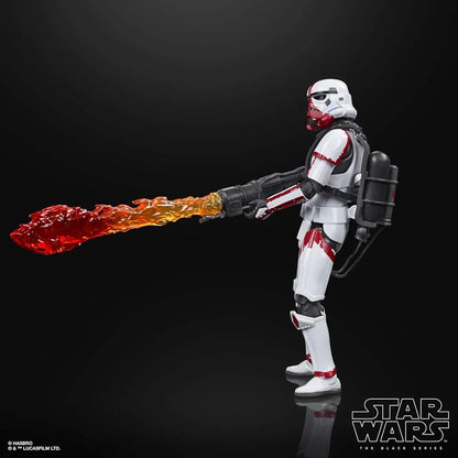 STAR WARS The Black Series Incinerator Trooper The Mandalorian Collectible Action Figure 6-Inch Scale - Jaiman Toys