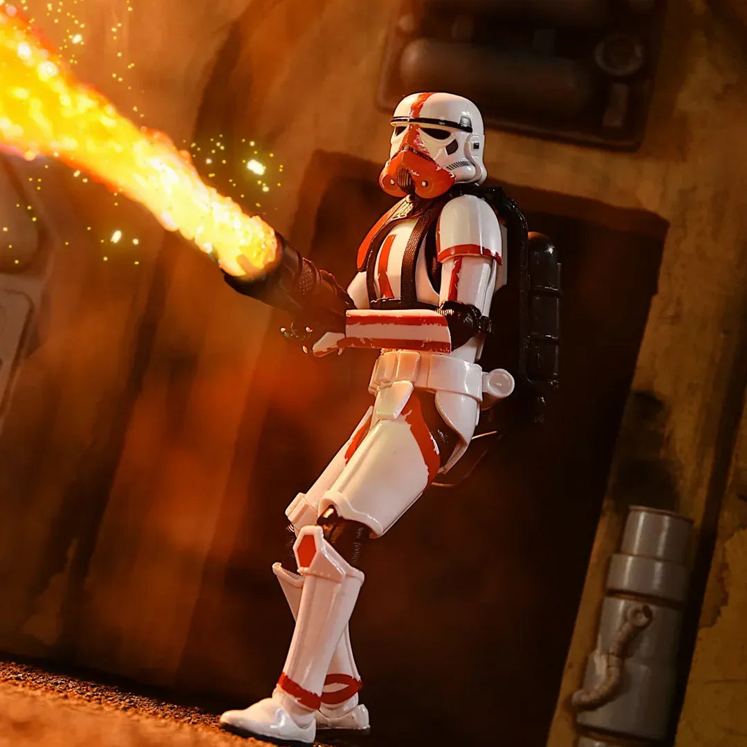 STAR WARS The Black Series Incinerator Trooper The Mandalorian Collectible Action Figure 6-Inch Scale - Jaiman Toys
