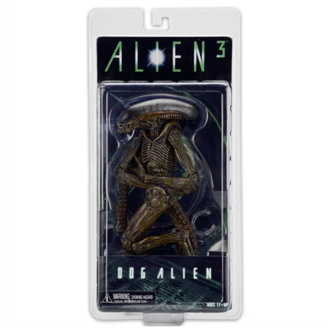 Dog Alien action figure from Alien 3 in collectible blister packaging