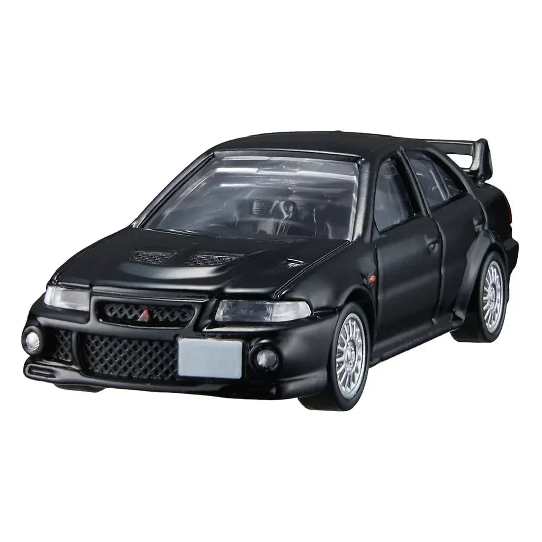 Takara Tomy Tomica Premium Transporter Mitsubishi Lancer Evolution VI GSR - Jaiman Toys