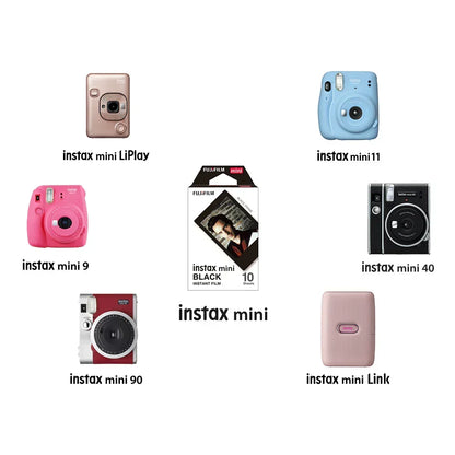 Fujifilm Instax Mini Single Pack 10 Sheets Instant Film for Fuji Instant Cameras - Jaiman Toys