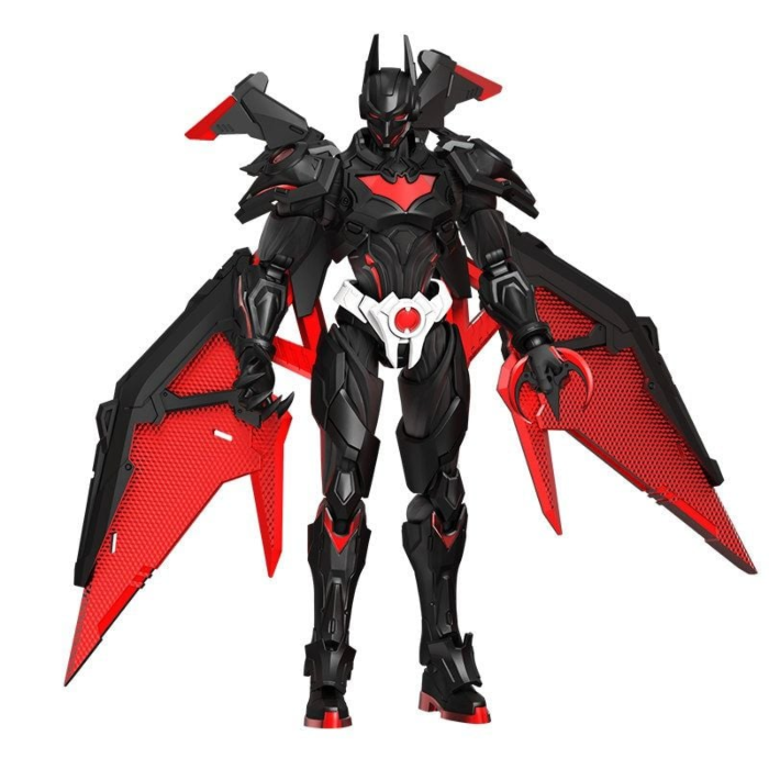Blokees Champion Class Batman Beyond Building Kit | 123-Piece DC Collectible Model Set | 1:12 Scale Action Figure