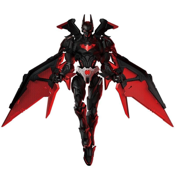 Blokees Champion Class Batman Beyond Building Kit | 123-Piece DC Collectible Model Set | 1:12 Scale Action Figure