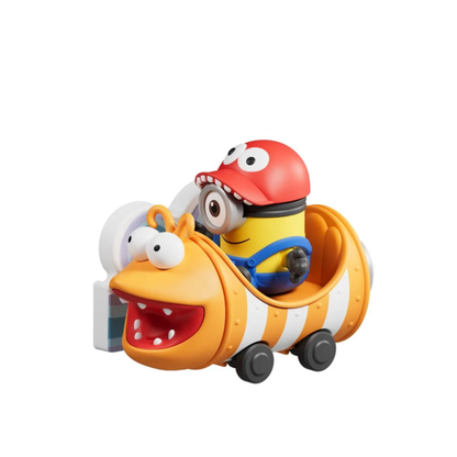 Blokees Minions Super Silly Fun Land Ride Daadoos Refrigerator Magnet | Official Licensed Collectible Fridge Magnet Figure