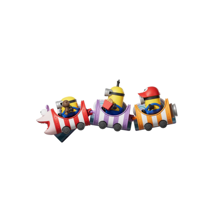 Blokees Minions Super Silly Fun Land Ride Daadoos Refrigerator Magnet | Official Licensed Collectible Fridge Magnet Figure