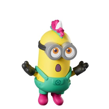 Minions Fluffy Dreams Daadoos Art Series Collectible Figure | Officially Licensed Designer Character Toy | Display Collectible Gift