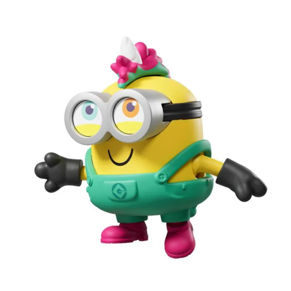 Minions Fluffy Dreams Daadoos Art Series Collectible Figure | Officially Licensed Designer Character Toy | Display Collectible Gift