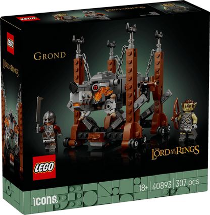 LEGO 40893 Icons The Lord of the Rings: Grond