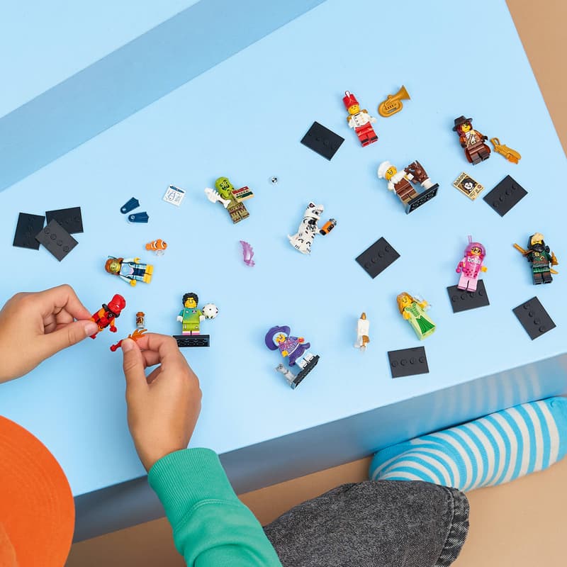 LEGO Minifigures Series 29 Set of 12 Collectible Mini Figures | Surprise Blind Bag Characters for Kids & Collectors