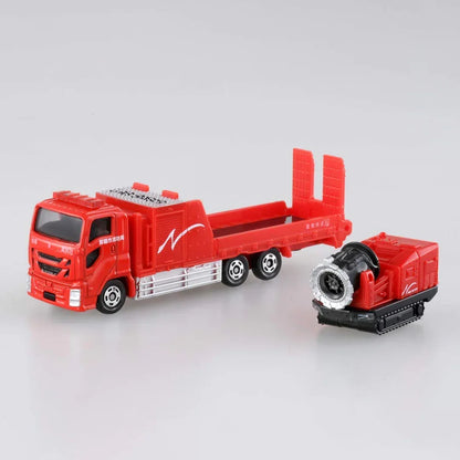 Takara Tomy Tomica No.128 Naha City Fire Department Hyper Mist Blower - Jaiman Toys