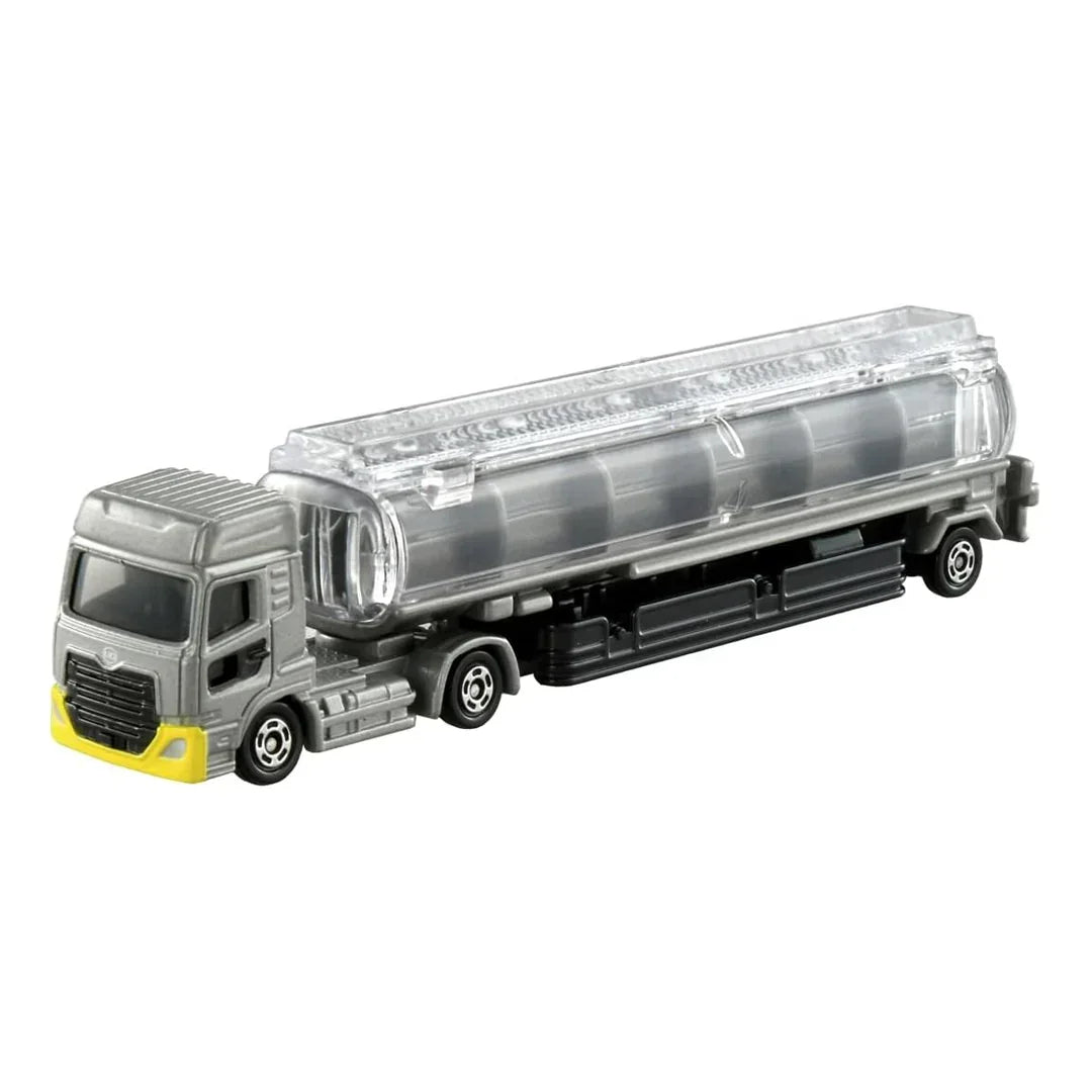 Takara Tomy Tomica No 136 UD Trucks Quon Tank Lorry - Jaiman Toys