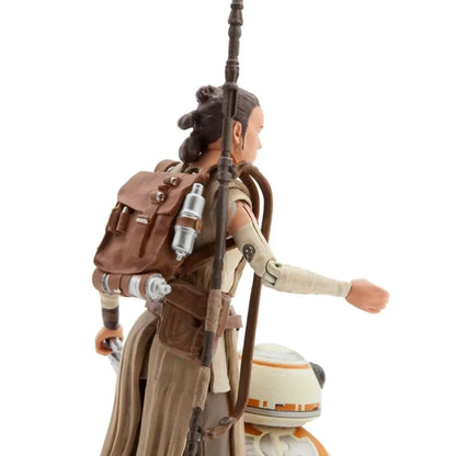 Rey and BB-8 Elite Series Die Cast Action Figures - 6'' - Star Wars - Jaiman Toys