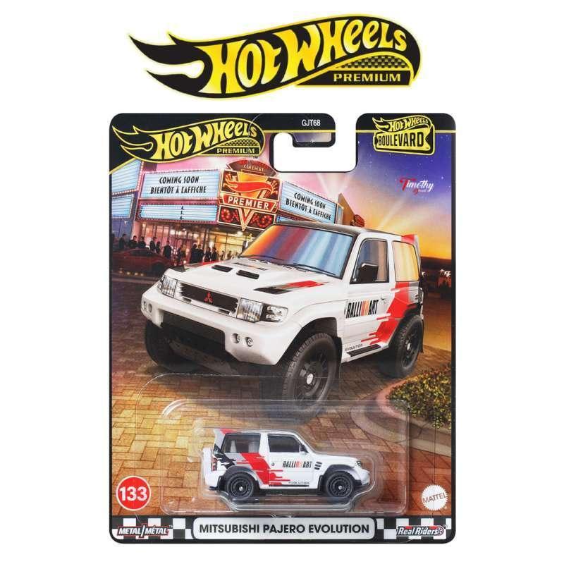 Hot Wheels Premium Boulevard 25 Car Culture Set – 5 Metal Die-Cast Cars | Mercedes, Lamborghini, Pajero, Nissan & Pontiac