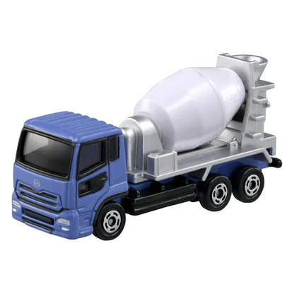 Takara Tomy Tomica 53 NISSAN DIESEL Quon MIXER CAR - Jaiman Toys