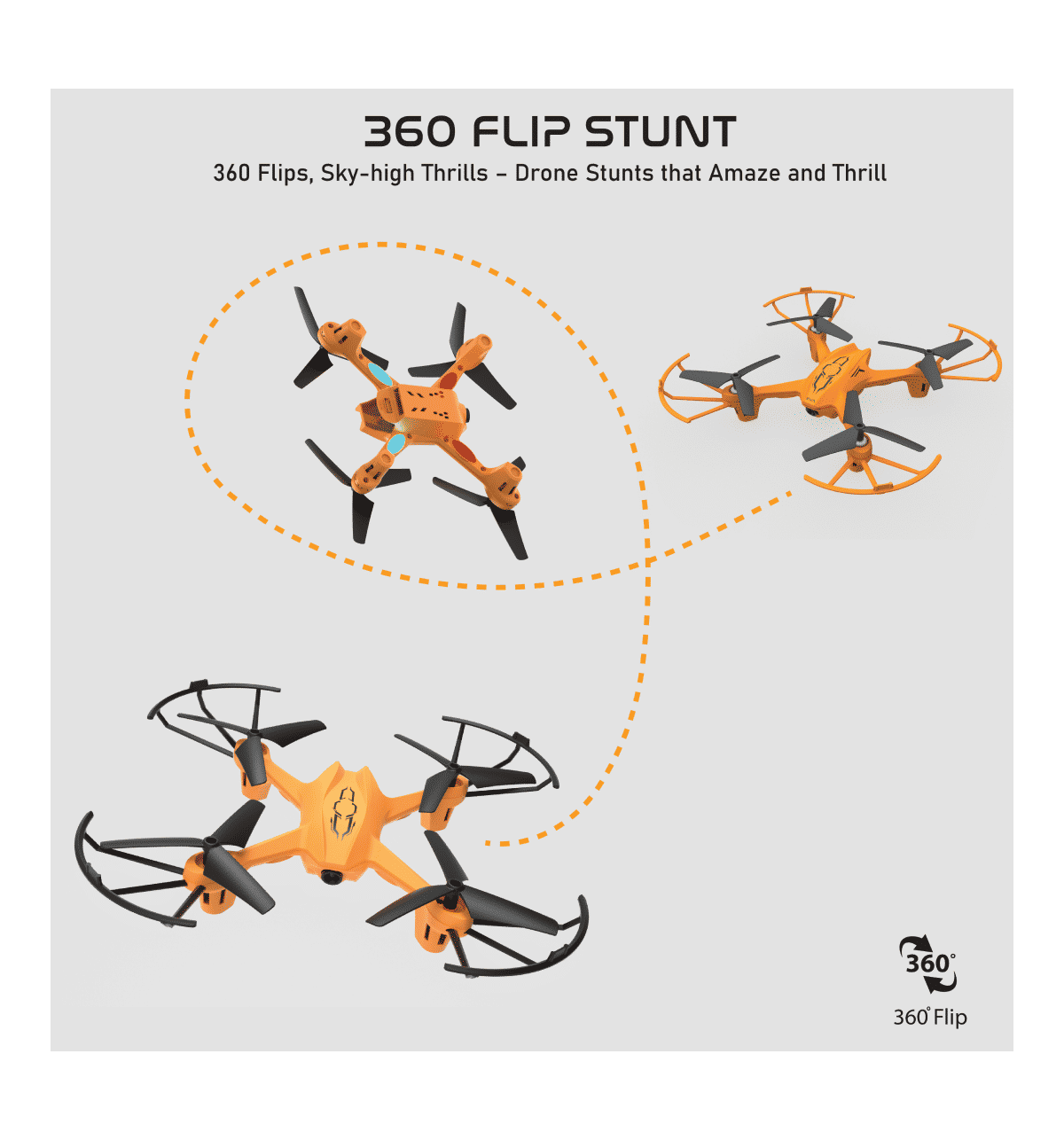 Air Buddy 2.4 GHz Altitude Holding Drone-