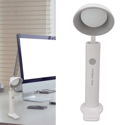 Foldable Magnetic Desk Lamp – Rechargeable LED Table Lamp & Portable Flashlight with Strong Magnetic Base