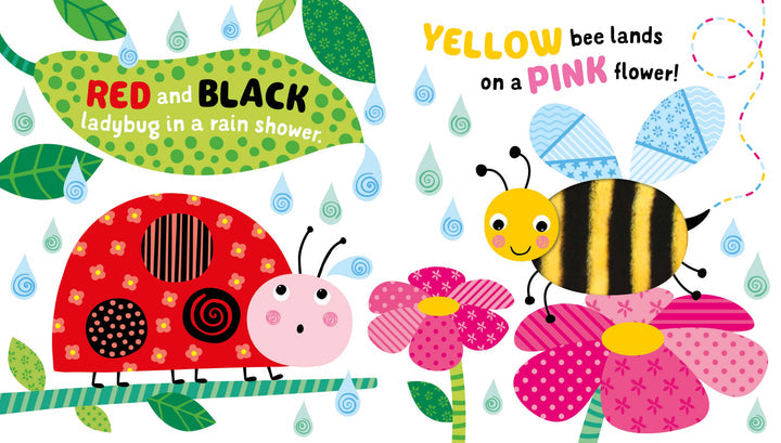 North Parade Touch and Feel Garden Sound Book with 10 Nature Sounds for Kids