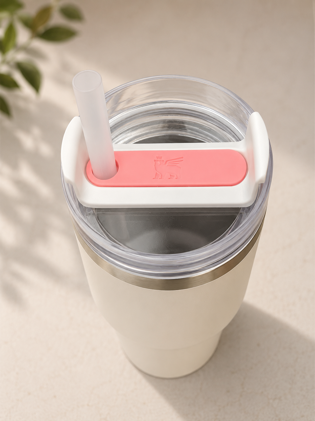 Stanley The Quencher H2.0 FlowState Tumbler 20 OZ | 590 ML (Cream)