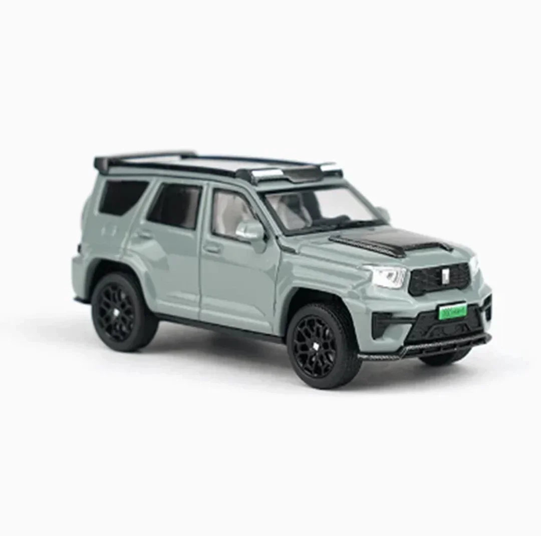 XCARTOYS 1:64 Tank 700 Limited Edition Diecast | Forged Grey | T2-36